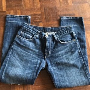 Current Elliot cropped jeans 23